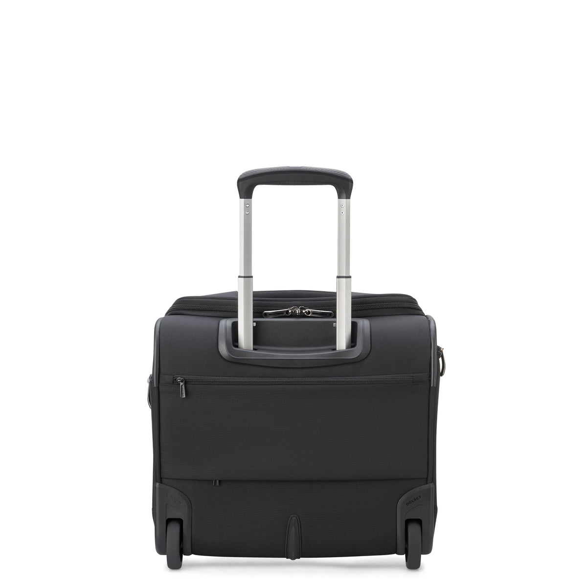 HELIUM DLX Carry-On Underseater Suitcase, Black - Delsey Paris