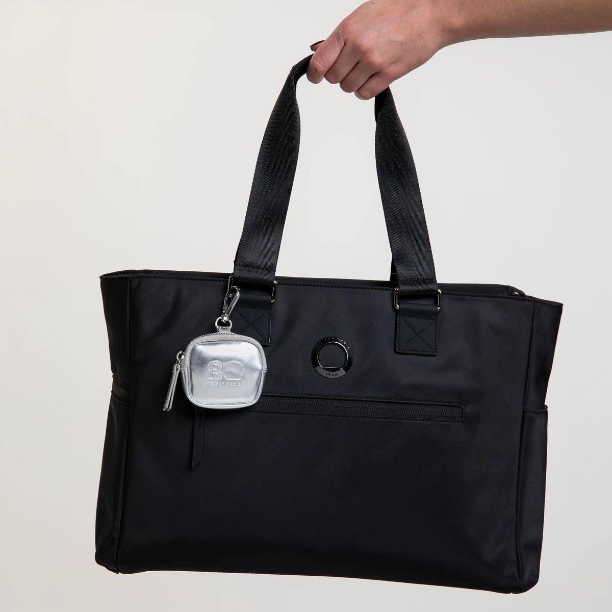 LE CUIR LISSE Accessory Set - 80th Anniversary Edition, Chrome - Delsey Paris