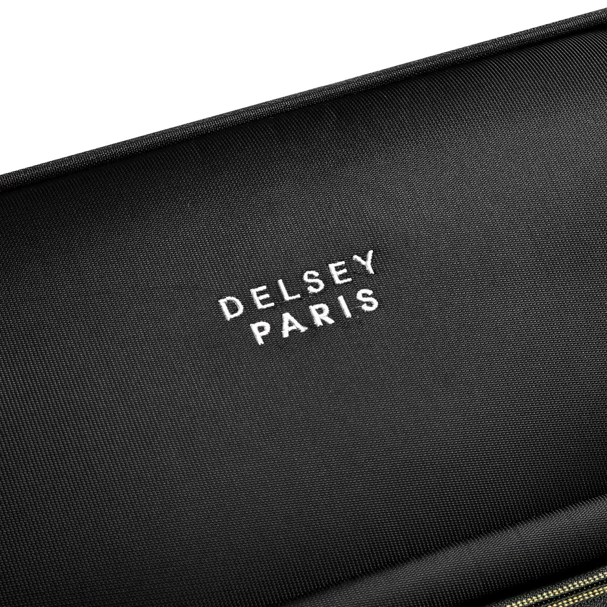 BROCHANT 3 |.0 27-Inch Expandable Check-In Suitcase, Deep black - Delsey Paris