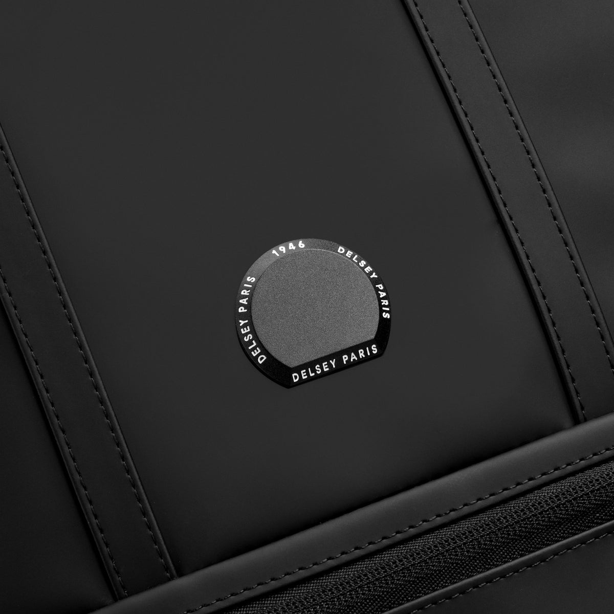 CADENCE SOFT 14-Inch Laptop Waterproof Backpack, Deep black - Delsey Paris