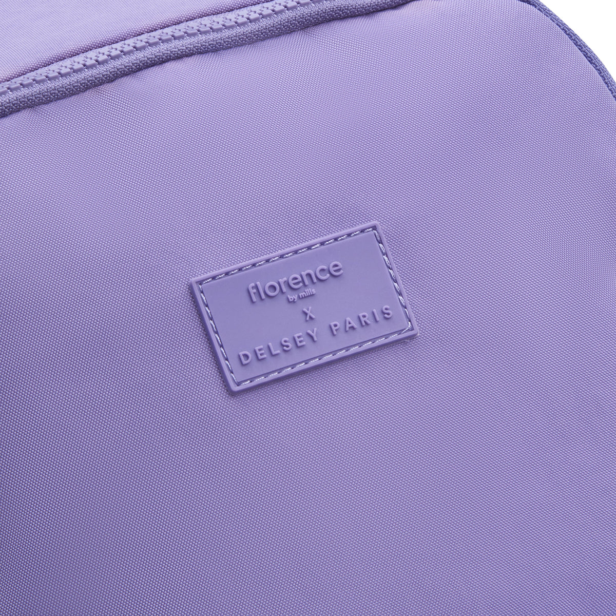 FRESH START 17-Inch Laptop Backpack, Lavender - Delsey Paris