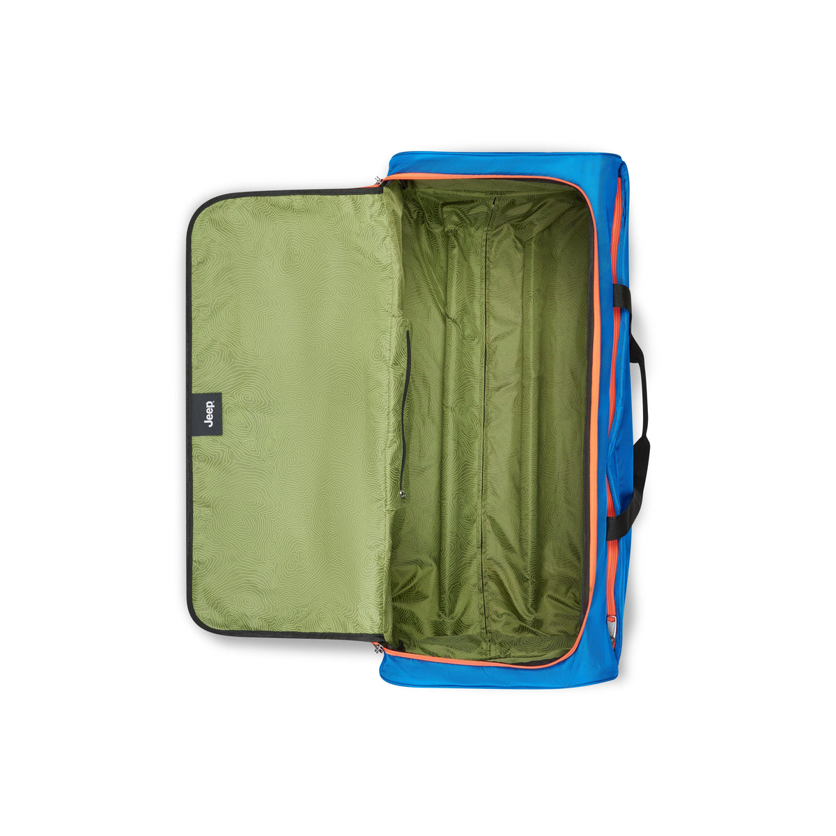 JS009D 29-Inch 2-Wheeled Duffel Bag, Blue - Delsey Paris
