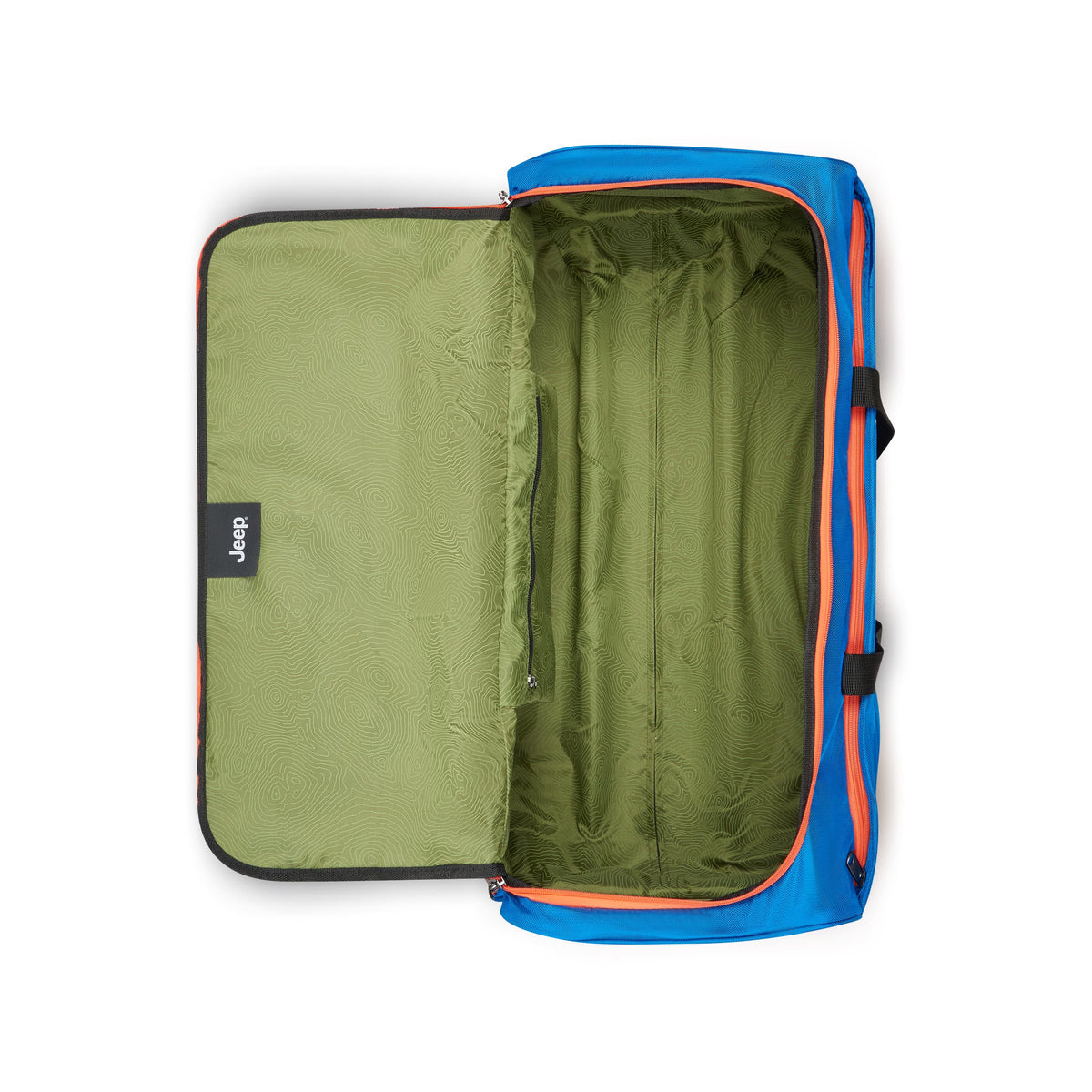 JS009D 32-Inch 2-Wheeled Duffel Bag, Blue - Delsey Paris