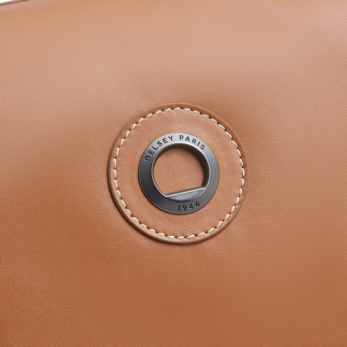 CHATELET AIR 2.0 Leather Toiletry Bag, Cognac - Delsey Paris
