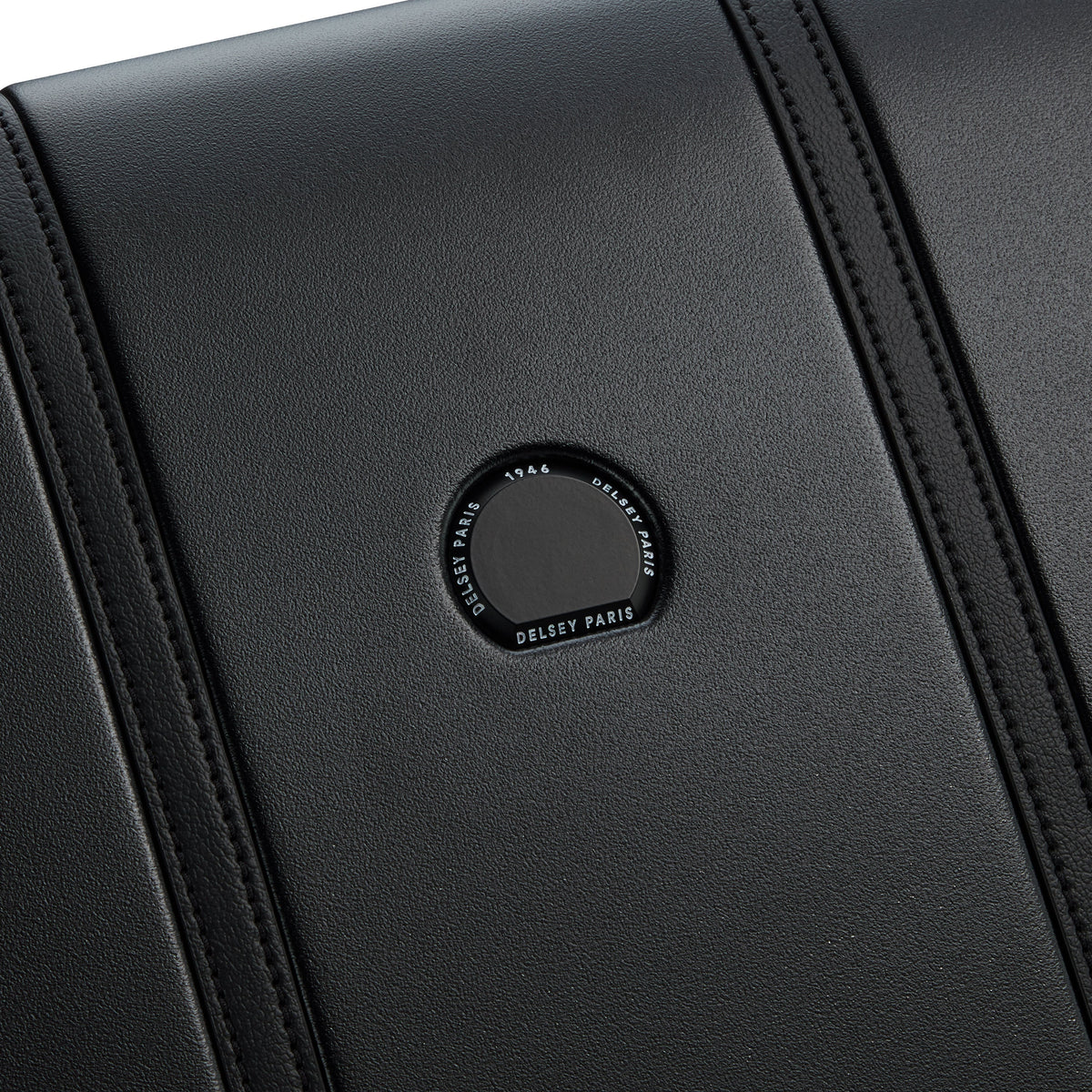 CADENCE 23-Inch Expandable Carry-On Suitcase, Deep black - Delsey Paris