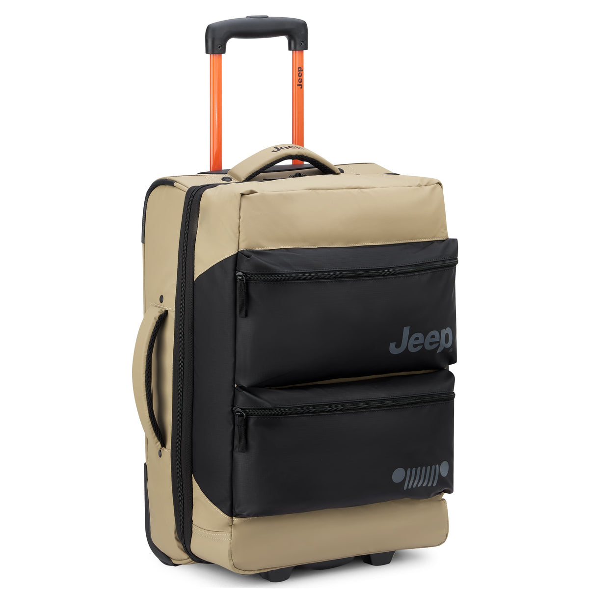 JS006B 3-Piece Luggage Set, Warm sand - Delsey Paris