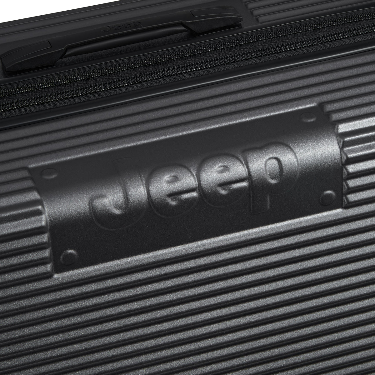 JH001A 3-Piece Luggage Set, Anthracite - Delsey Paris