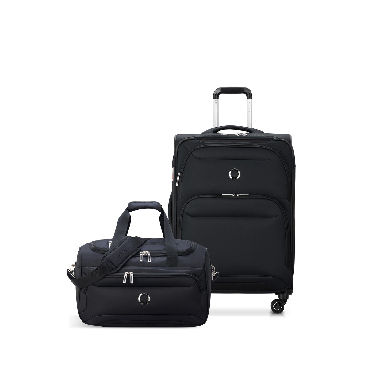 SKY MAX 2.0 2-Piece Luggage Set, Black - Delsey Paris