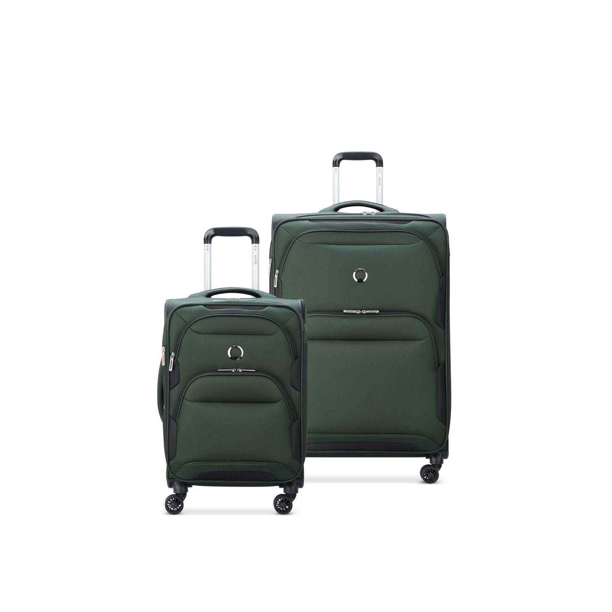 SKY MAX 2.0 2-Piece Luggage Set, Green - Delsey Paris