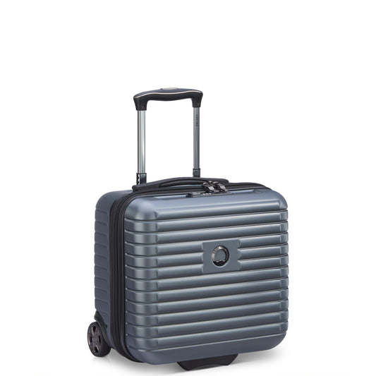 CRUISE 3.0 Carry-On Underseater Suitcase, Graphite - Delsey Paris