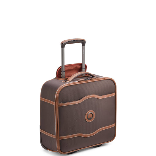 CHATELET AIR 2.0 Carry-On Underseater Suitcase, Brown - Delsey Paris