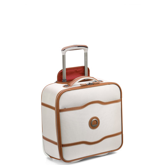 CHATELET AIR 2.0 Carry-On Underseater Suitcase, Angora - Delsey Paris