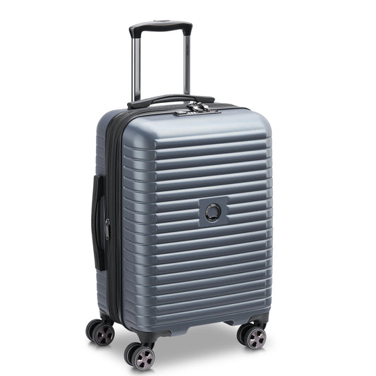 CRUISE 3.0 23-Inch Expandable Carry-On Suitcase, Graphite - Delsey Paris