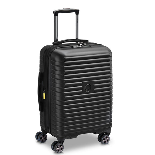 CRUISE 3.0 23-Inch Expandable Carry-On Suitcase, Black - Delsey Paris