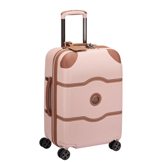 CHATELET AIR 2.0 23-Inch Carry-On Suitcase, Light pink - Delsey Paris
