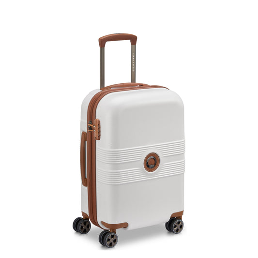 FLANERIE SE 21-Inch Carry-On Suitcase, Champagne - Delsey Paris