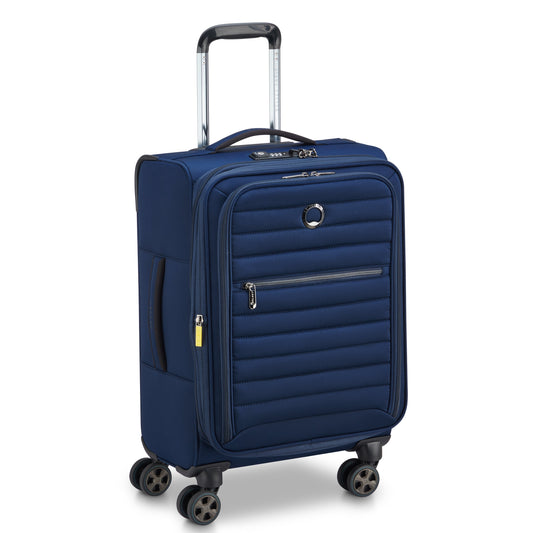 CRUISE 3.0 23-Inch Expandable Carry-On Suitcase, Deep sea navy - Delsey Paris