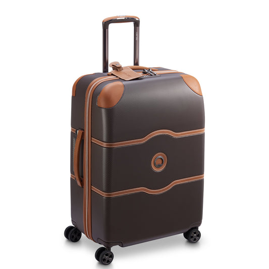 CHATELET AIR 2.0 26-Inch Check-In Suitcase, Brown - Delsey Paris