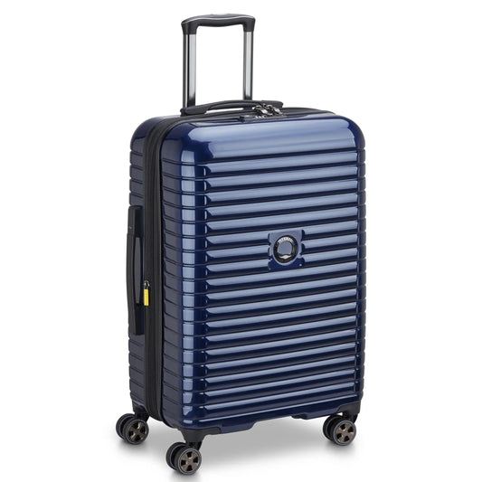 CRUISE 3.0 27-Inch Expandable Check-In Suitcase, Deep sea navy - Delsey Paris