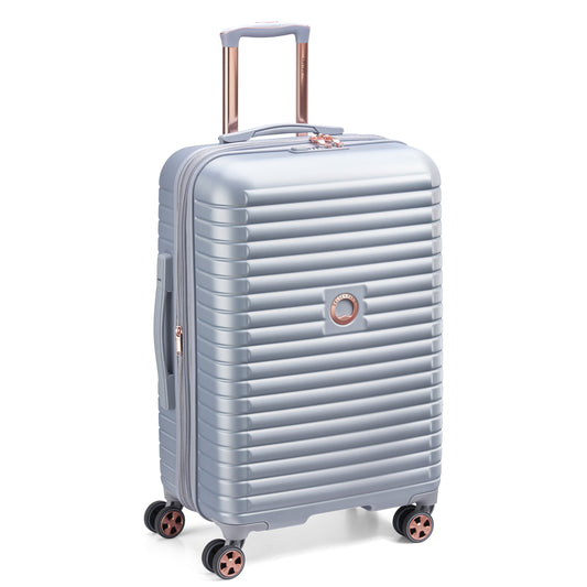 CRUISE 3.0 27-Inch Expandable Check-In Suitcase, Platinum - Delsey Paris