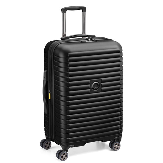CRUISE 3.0 27-Inch Expandable Check-In Suitcase, Black - Delsey Paris