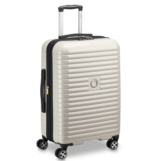CRUISE 3.0 27-Inch Expandable Check-In Suitcase, Ivory - Delsey Paris