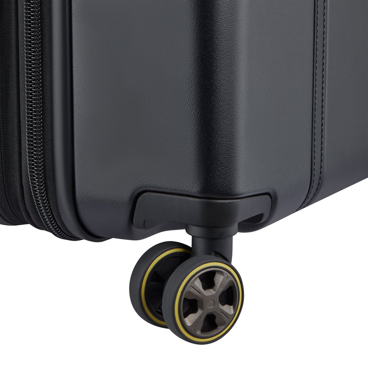 CADENCE 27-Inch Expandable Check-In Suitcase, Deep black - Delsey Paris