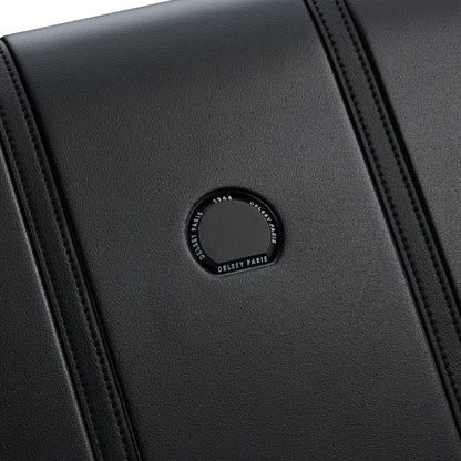 CADENCE 27-Inch Expandable Check-In Suitcase, Deep black - Delsey Paris