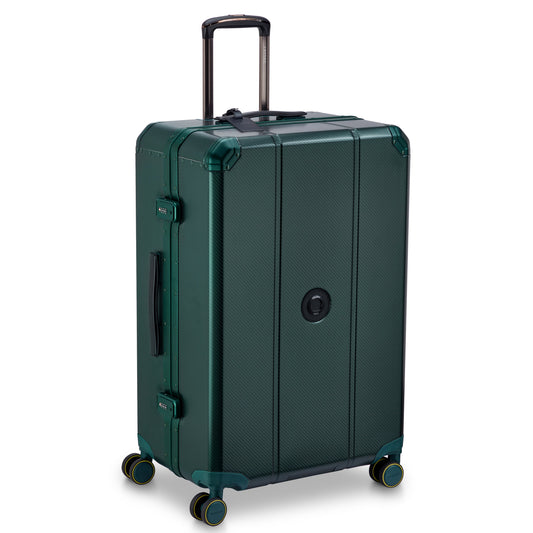 ALU'R 28-Inch Aluminum Check-In Suitcase, Green - Delsey Paris