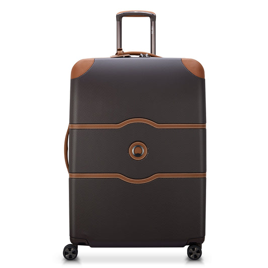 CHATELET AIR 2.0 30-Inch Check-In Suitcase, Brown - Delsey Paris