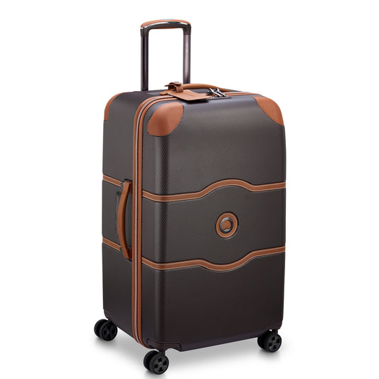 CHATELET AIR 2.0 29-Inch Check-In Trunk Suitcase, Brown - Delsey Paris
