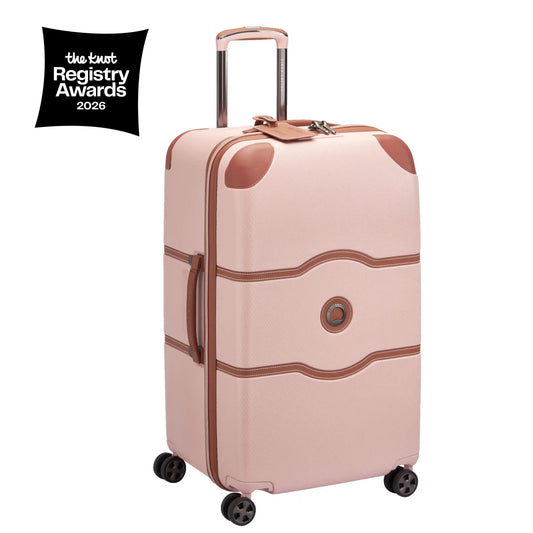 CHATELET AIR 2.0 29-Inch Check-In Trunk Suitcase, Light pink - Delsey Paris