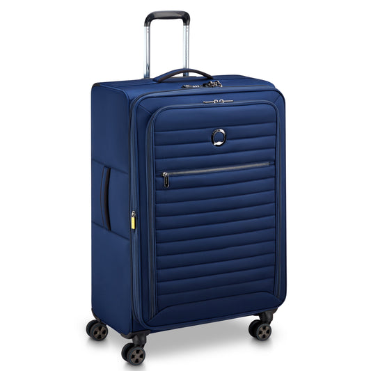 CRUISE 3.0 31-Inch Expandable Check-In Suitcase, Deep sea navy - Delsey Paris