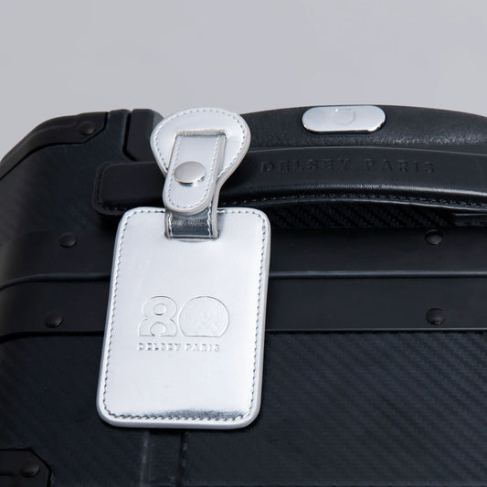 LE CUIR LISSE Accessory Set - 80th Anniversary Edition, Chrome - Delsey Paris