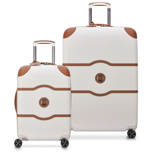 CHATELET AIR 2.0 2-Piece Luggage Set, Angora - Delsey Paris