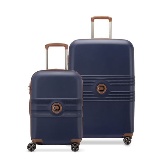 FLANERIE SE 2-Piece Luggage Set, Blue - Delsey Paris