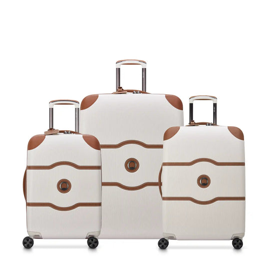CHATELET AIR 2.0 3-Piece Luggage Set, Angora - Delsey Paris
