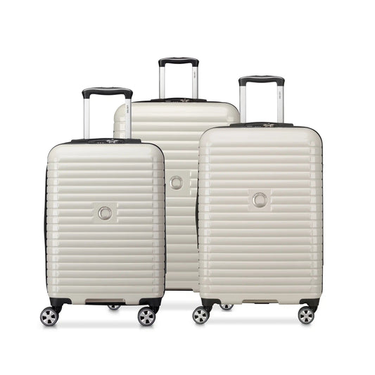 CRUISE 3.0 3-Piece Luggage Set, Ivory - Delsey Paris