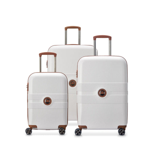 FLANERIE SE 3-Piece Luggage Set, Champagne - Delsey Paris