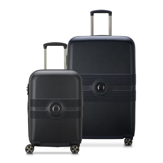 FLANERIE SE 2-Piece Luggage Set, Black - Delsey Paris