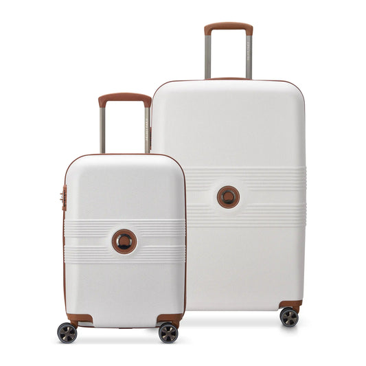 FLANERIE SE 2-Piece Luggage Set, Champagne - Delsey Paris