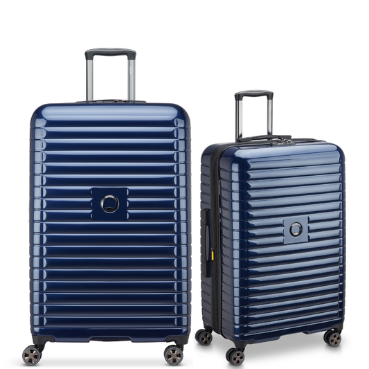 CRUISE 3.0 2-Piece Luggage Set, Deep sea navy - Delsey Paris