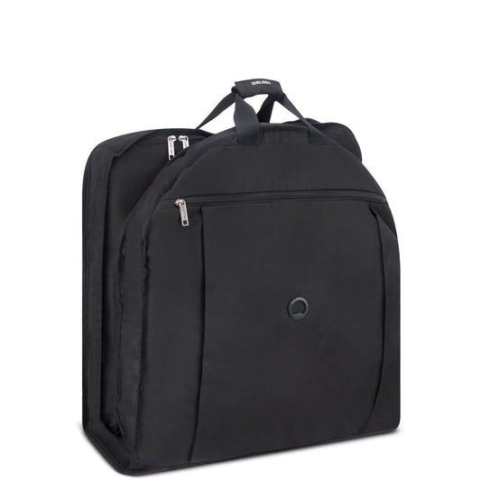 HELIUM DLX 42-Inch Everyday Garment Bag, Black - Delsey Paris