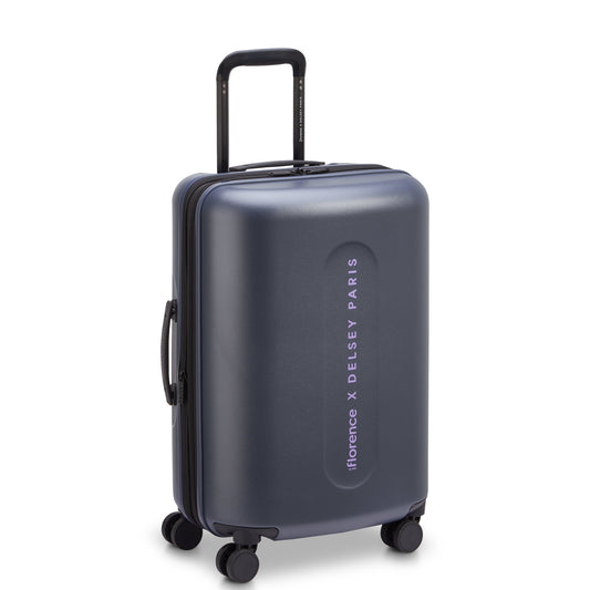 CATCH FLIGHTS 23-Inch Carry-On Suitcase, Anthracite - Delsey Paris