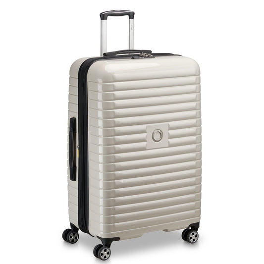 CRUISE 3.0 32-Inch Expandable Check-In Suitcase, Ivory - Delsey Paris