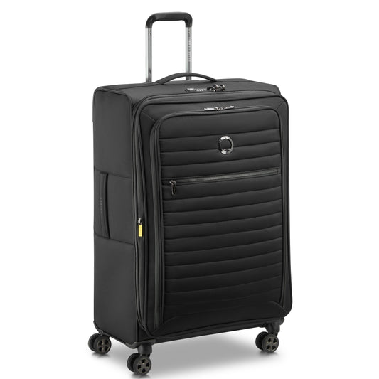 CRUISE 3.0 31-Inch Expandable Check-In Suitcase, Black - Delsey Paris