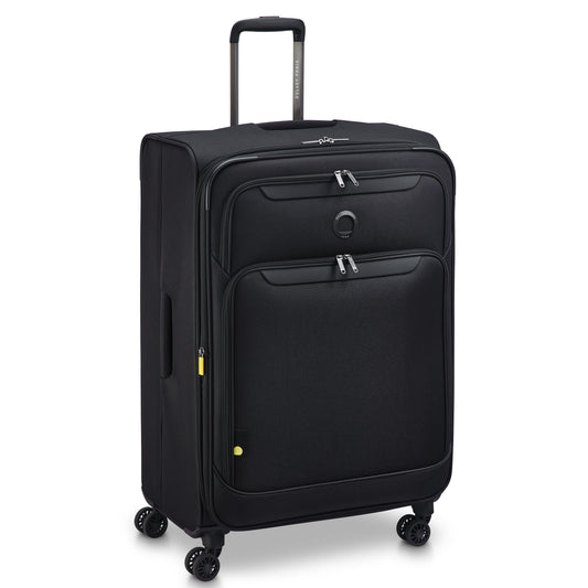 SKY MAX 3.0 31-Inch Check-In Suitcase, Black - Delsey Paris