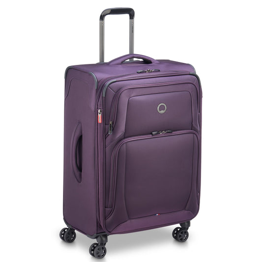 OPTIMAX LITE 28-Inch Check-In Suitcase, Purple - Delsey Paris