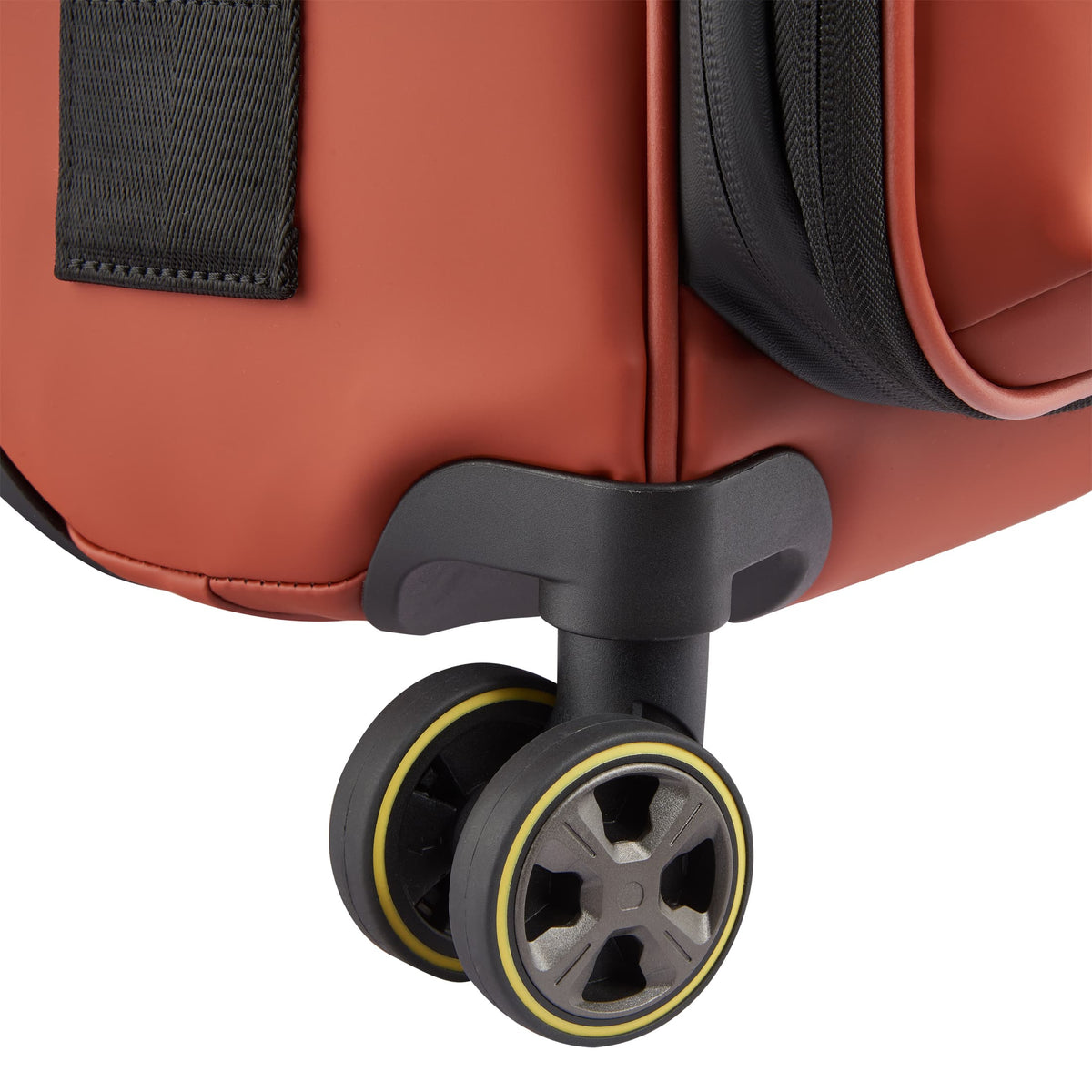 TURENNE SOFT 23-Inch Carry-On Suitcase, Brick - Delsey Paris