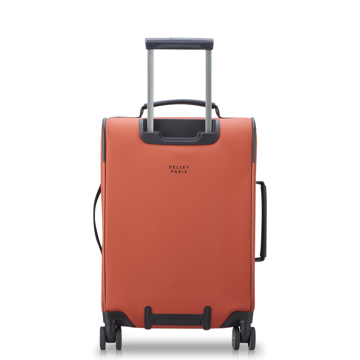TURENNE SOFT 23-Inch Carry-On Suitcase, Brick - Delsey Paris